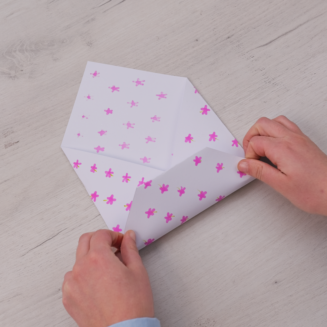 DIY personalized envelope💌