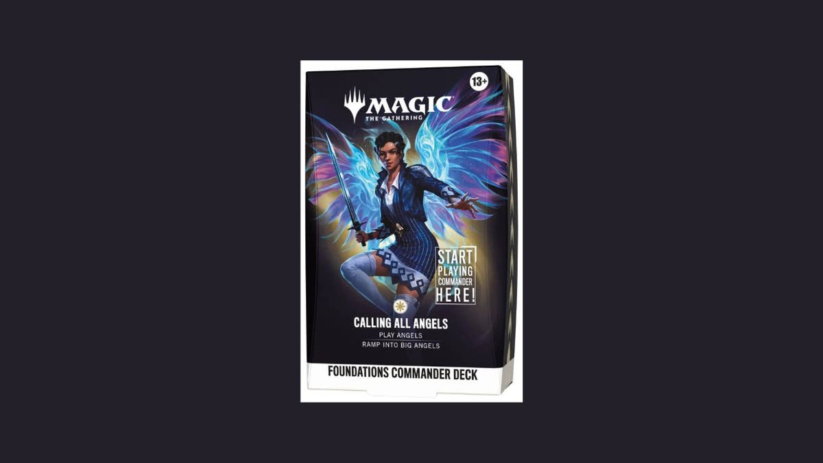 MTG foundations calling all angels commander deck review