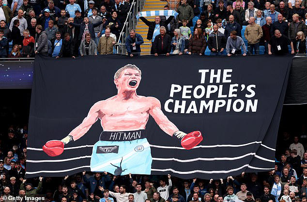 Ricky Hatton left £30MILLION estate after his death as son claims ...
