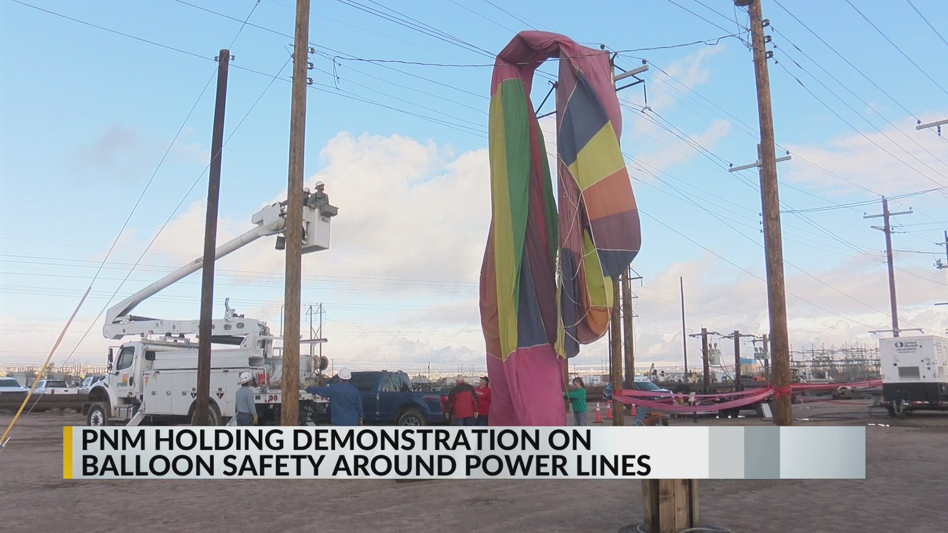 PNM issues safety tips ahead of Balloon Fiesta