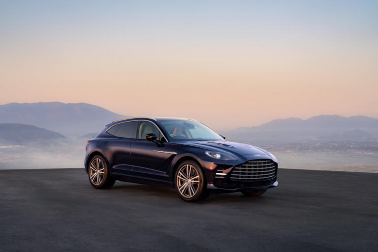 Aston Martin DBX GT wields soft power