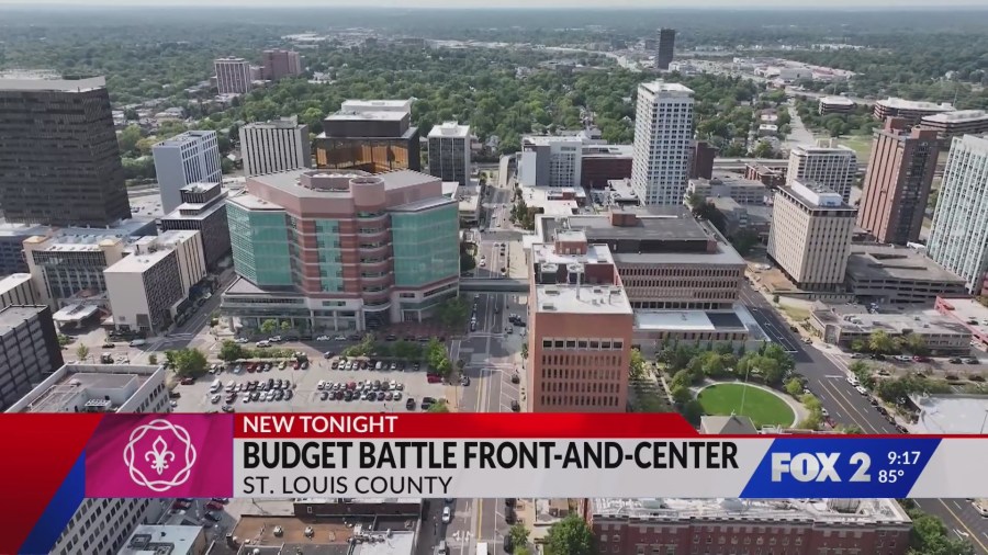 Budget battle set to take center stage in St. Louis County