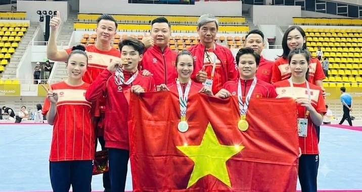 Cập nhật bảng tổng sắp huy chương ASIAD 2026 mới nhất