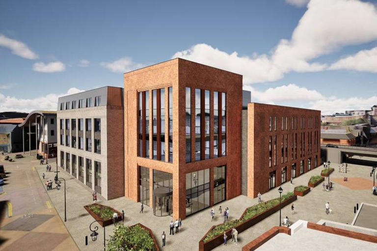 New plans for Mansfield’s Beales building revealed for first time with ...