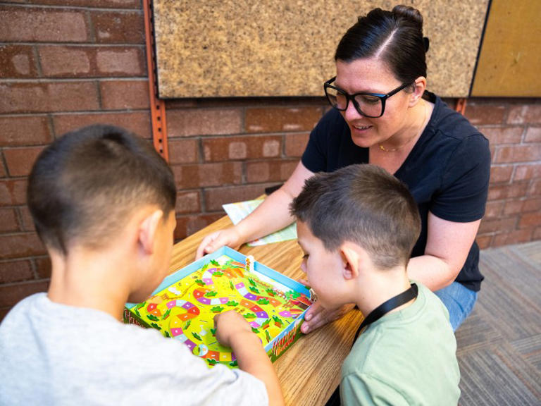 One state bets on parents to boost preschool math skills