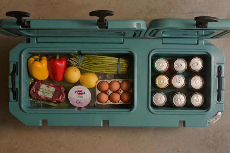 Someone finally made a cooler specifically for car camping