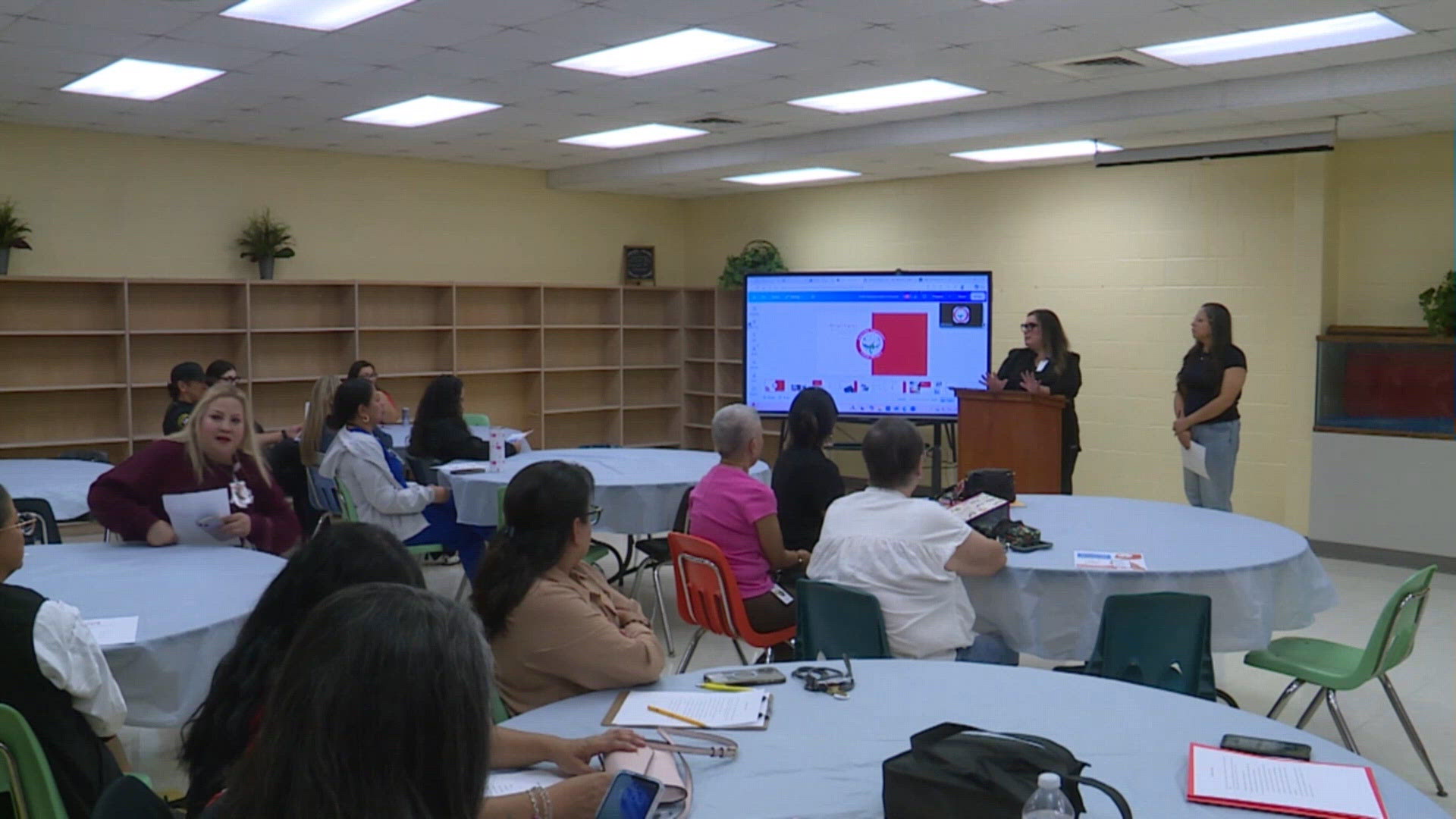 Robstown ISD holds first student health advisory council meeting of the ...