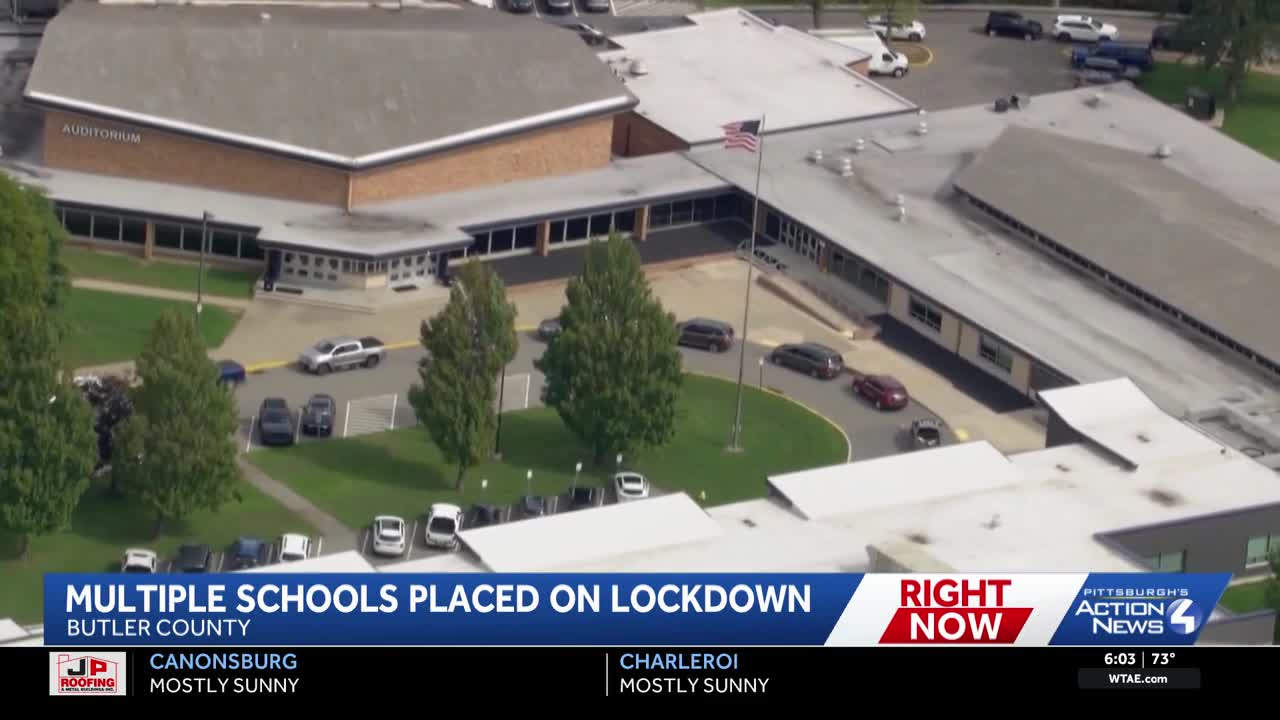 Butler Area School District threat deemed swatting