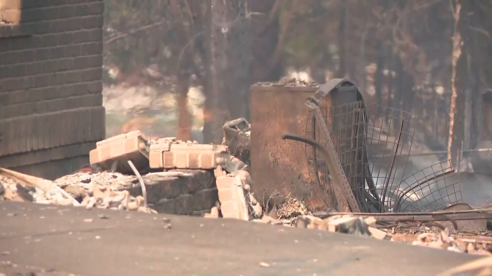Experts discuss physical, mental health impacts of Spokane Complex Fires