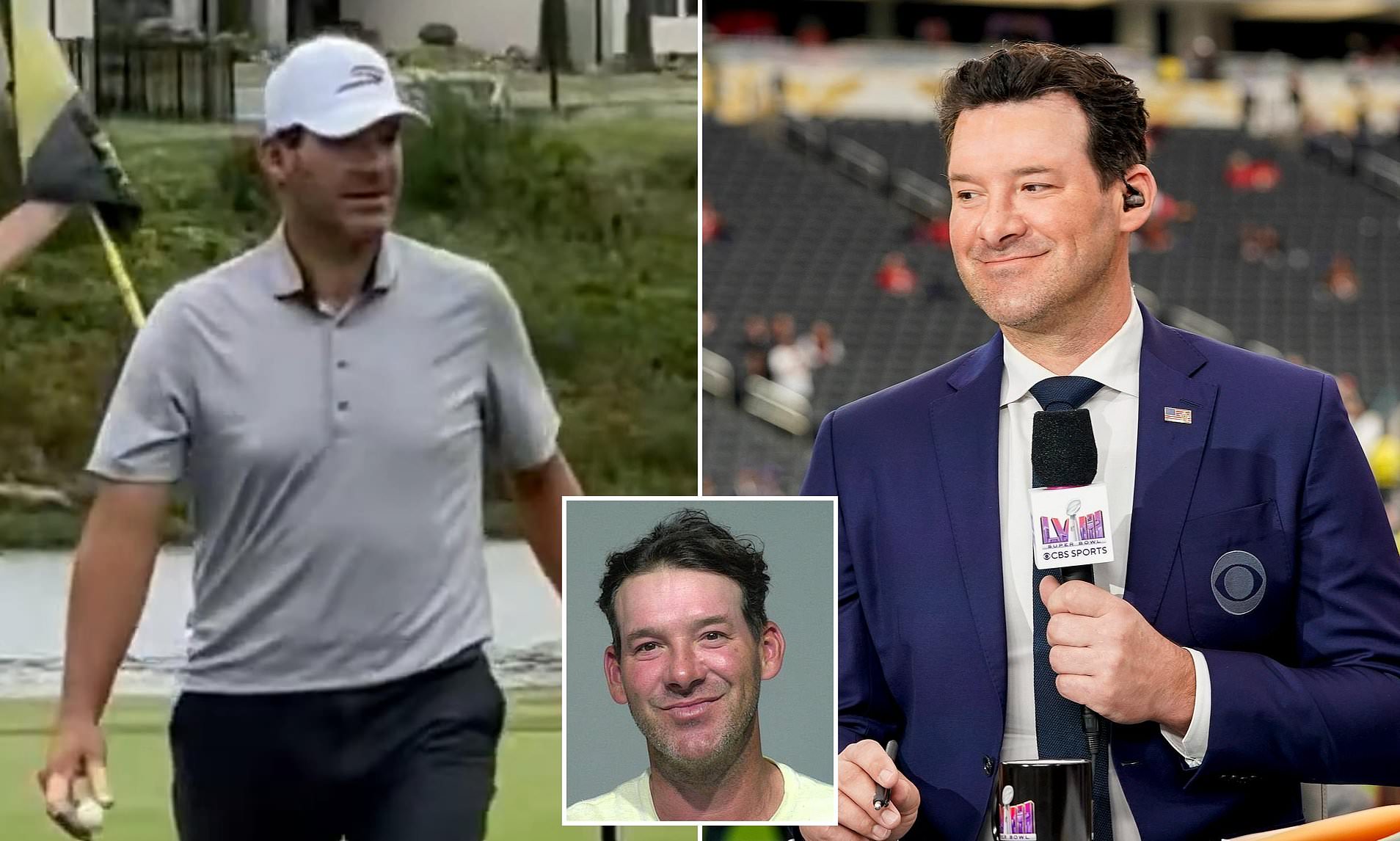 Tony Romo breaks cover after OWI plea deal as NFL legend chases ...