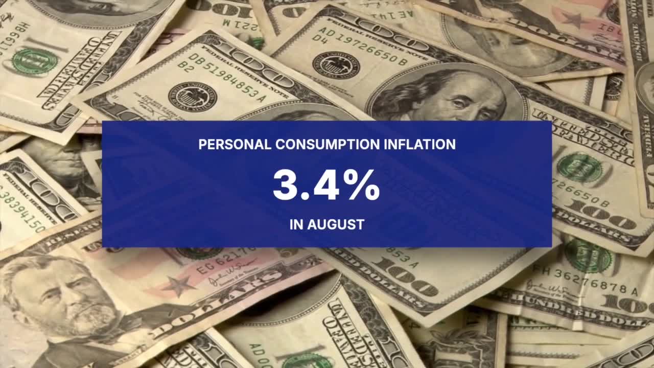 Inflation holds steady as savings rate drops