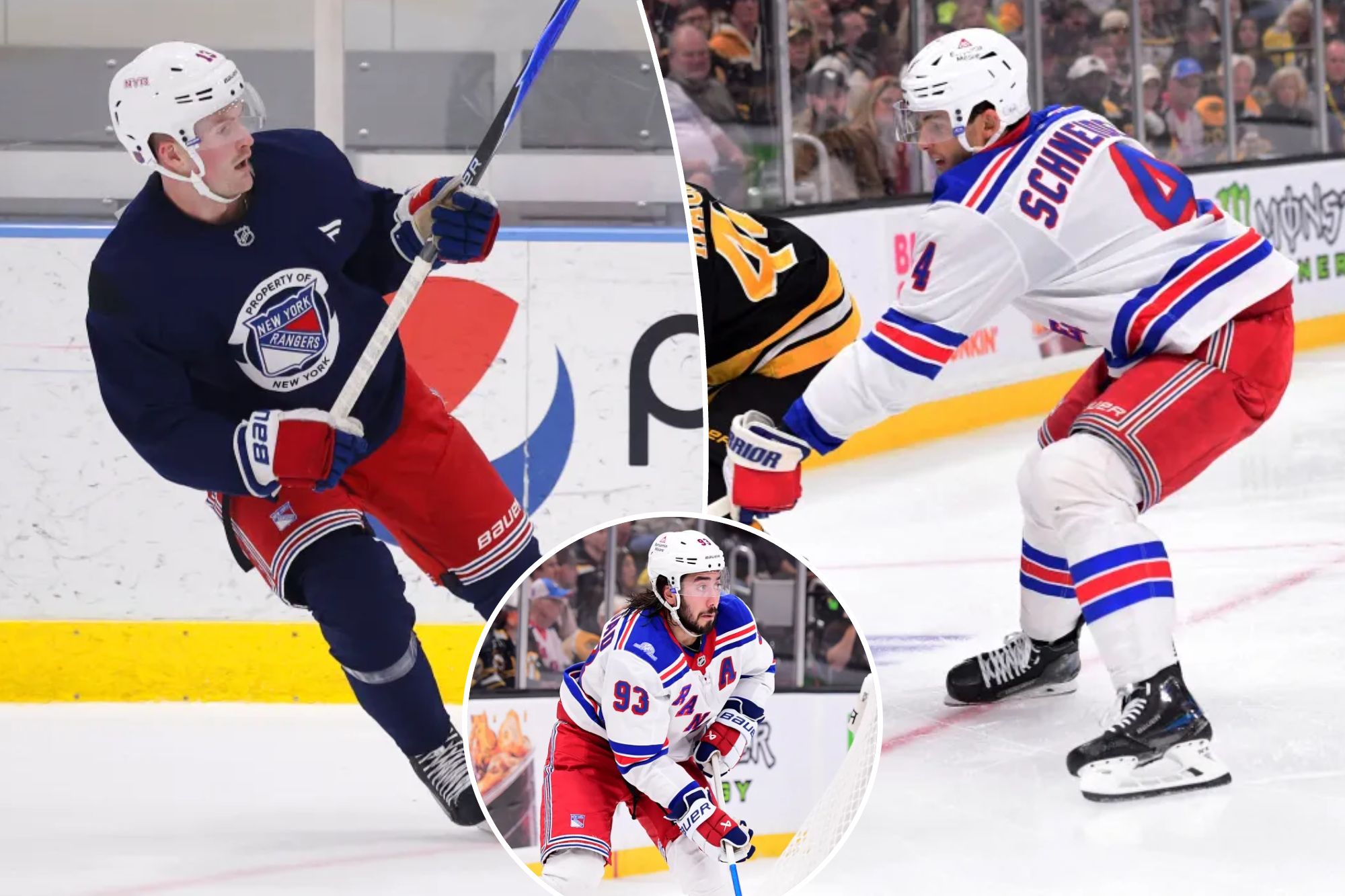 Rangers understand importance of setting the tone on home ice after ...