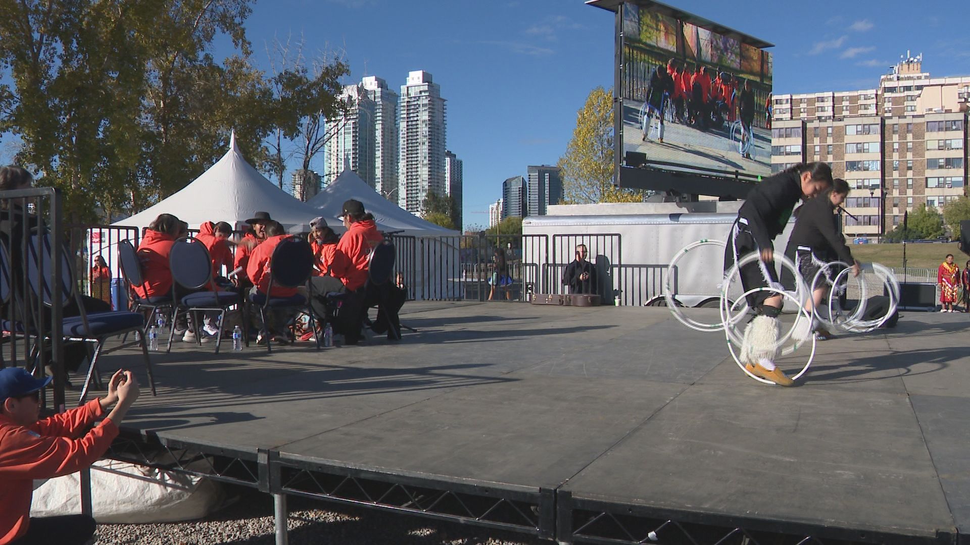 Hundreds attend National Day for Truth and Reconciliation events in Calgary
