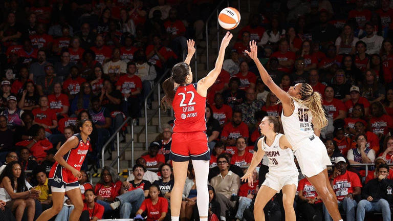 Atlanta Dream advance to WNBA playoffs semifinals for first time since ...