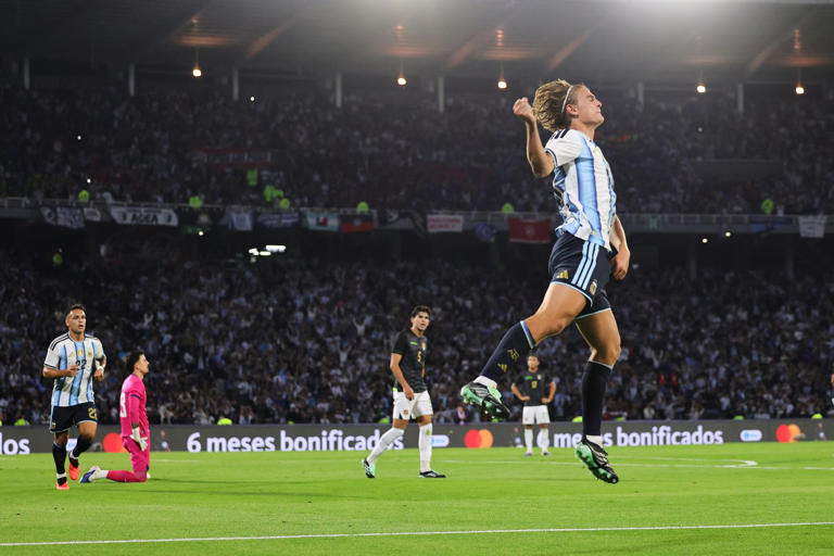 Argentina beats Bolivia 4-0 in its first match since Lionel Messi's ...