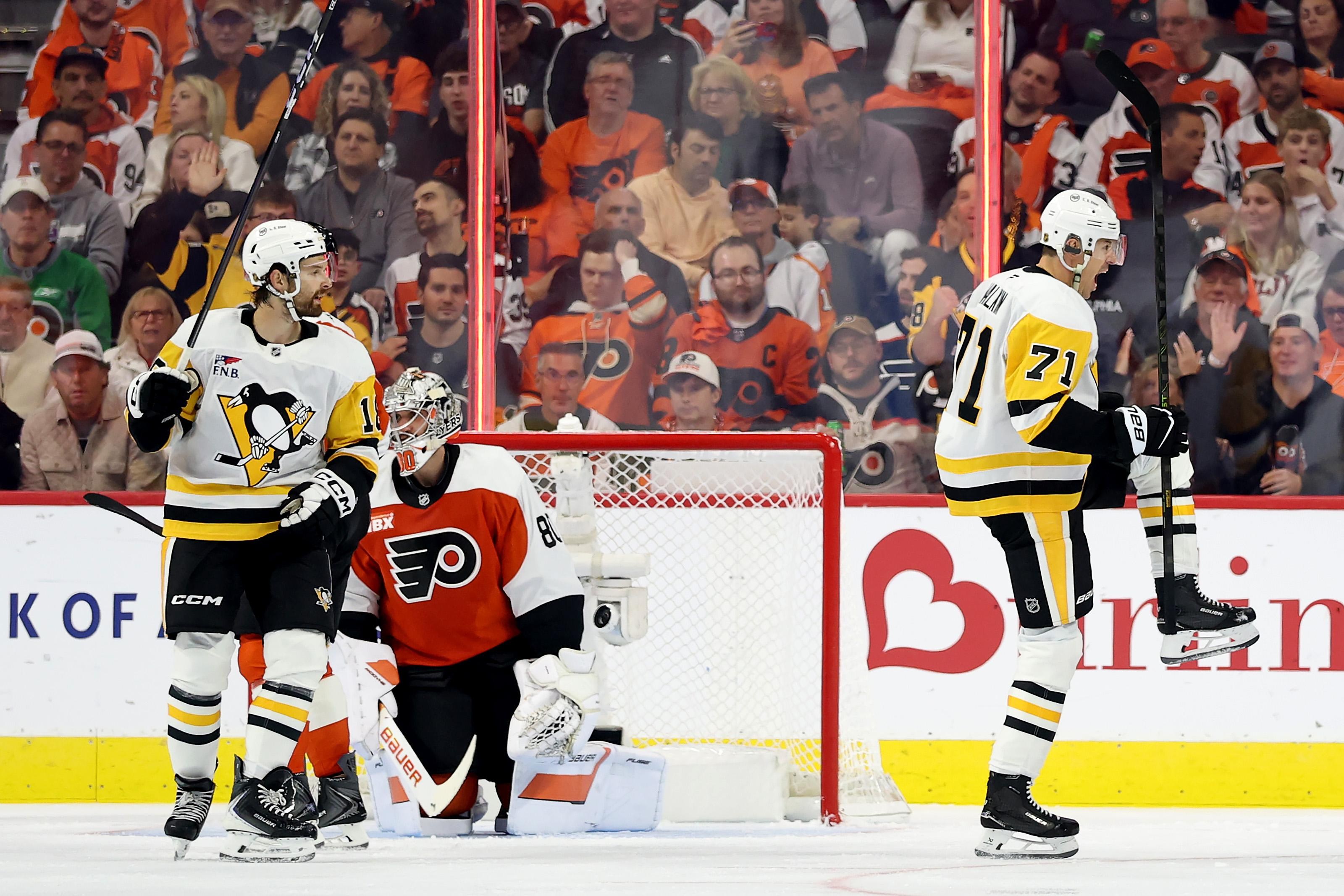 Penguins/Flyers Recap: Sharp Pens blowout Philadelphia 7-0 in season opener