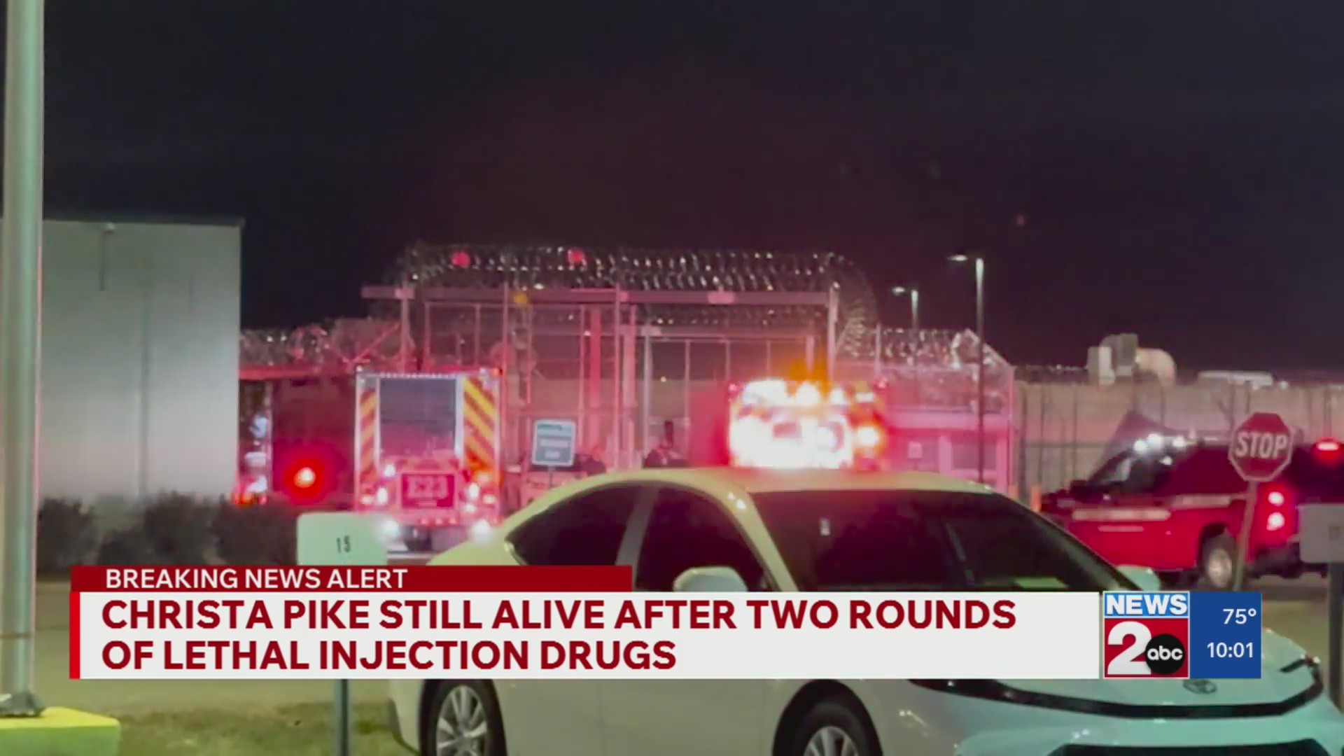 Christa Pike's still alive after 2 rounds of lethal injection drugs ...