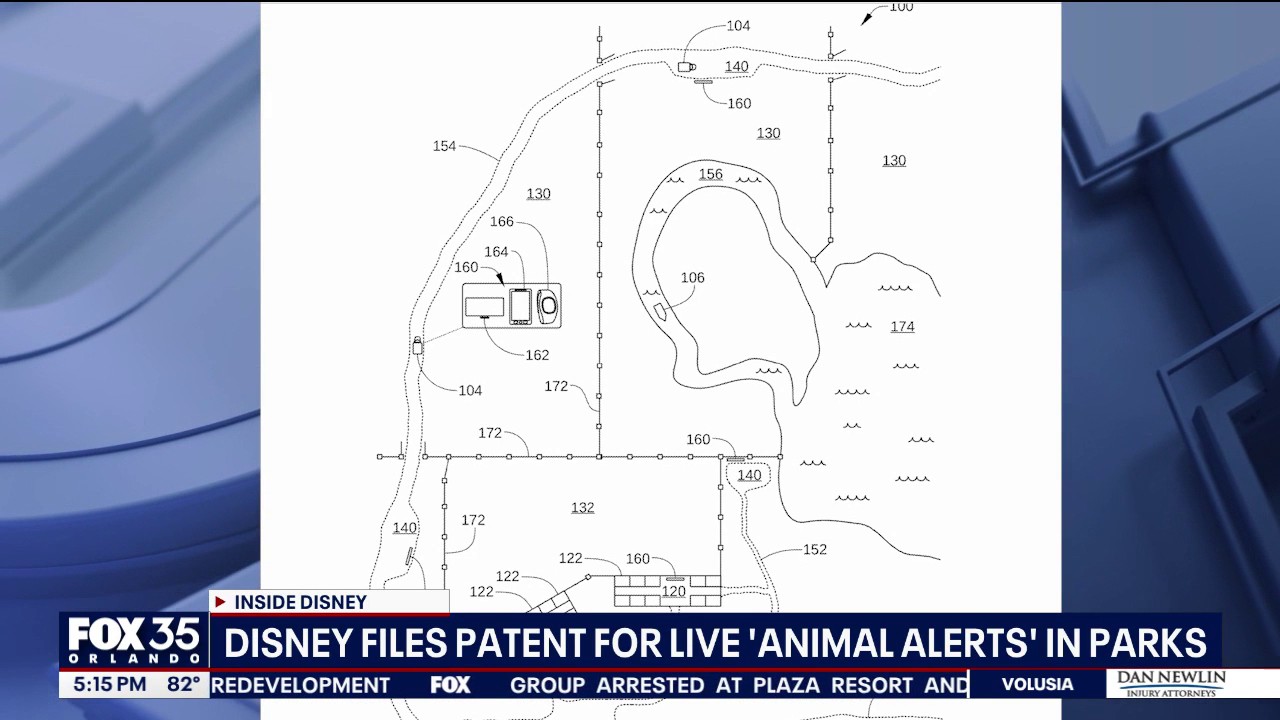 Disney files new permit for live 'animal alerts'