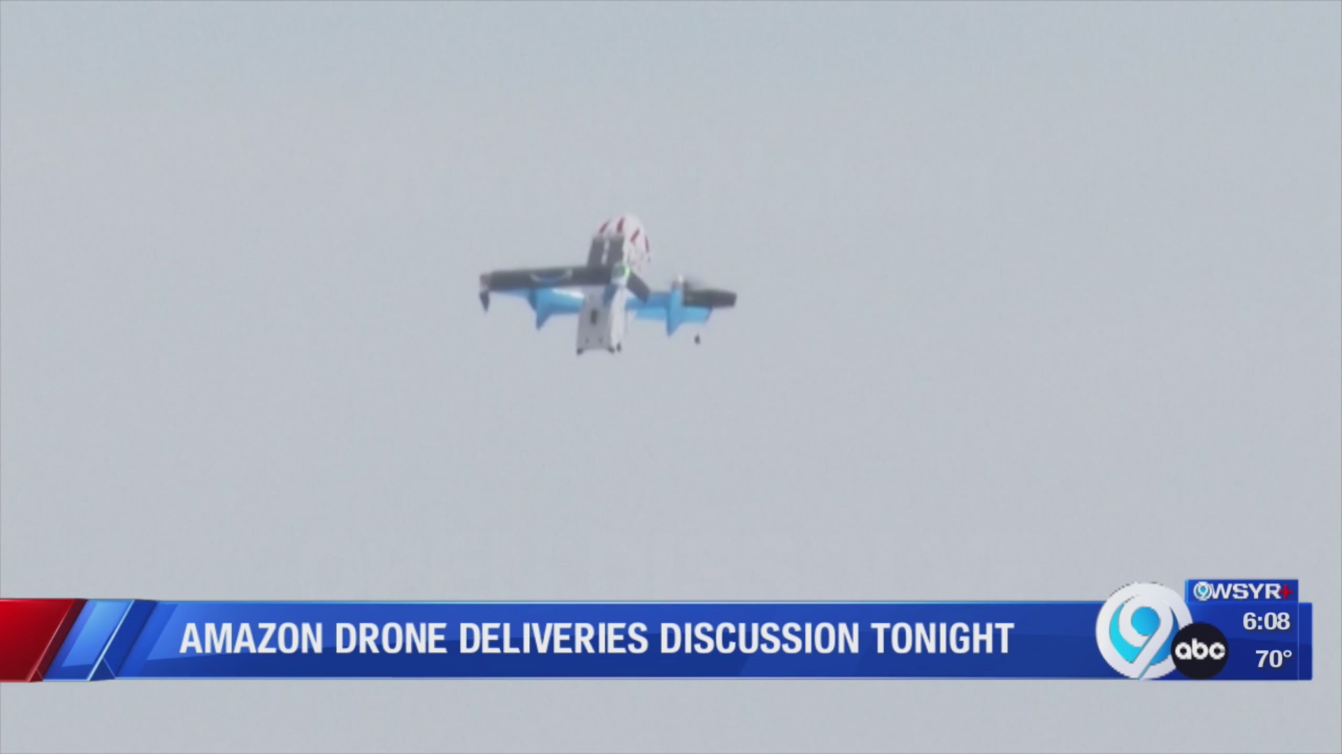 Clay planning board to hear Amazon's presentation on drone facility