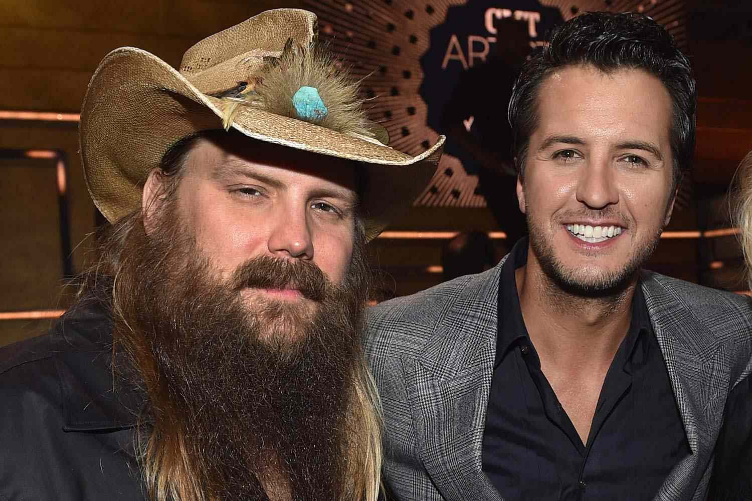 Luke Bryan says he felt himself ‘falling in love’ with Chris Stapleton ...