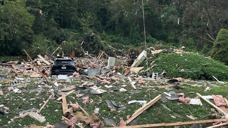 Homeowner, 81, killed in early-morning house explosion in Perry County