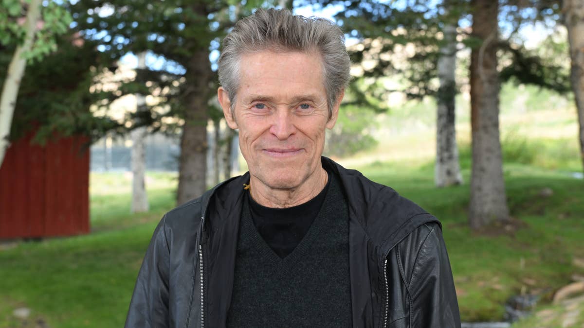 Willem Dafoe reveals his goats and sheep's adorable bedtime routine on ...