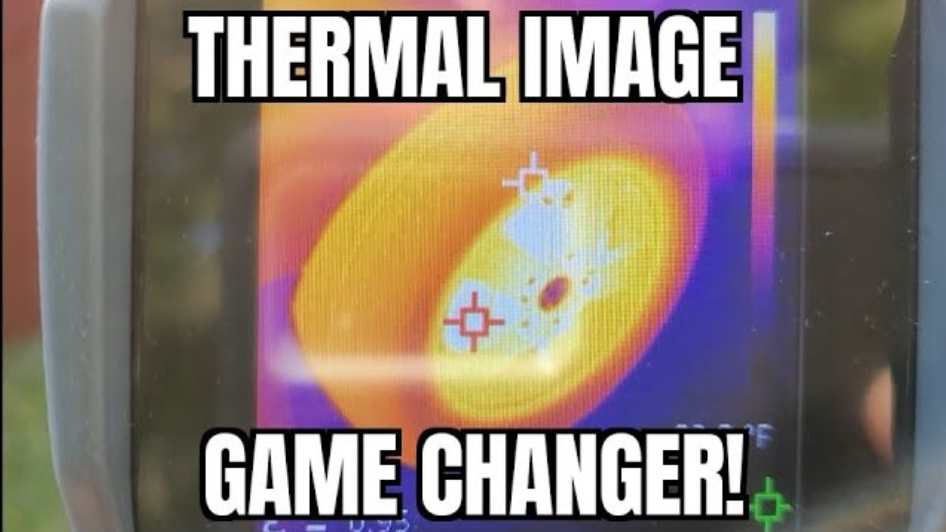 This handheld thermal imager can help find hidden car problems