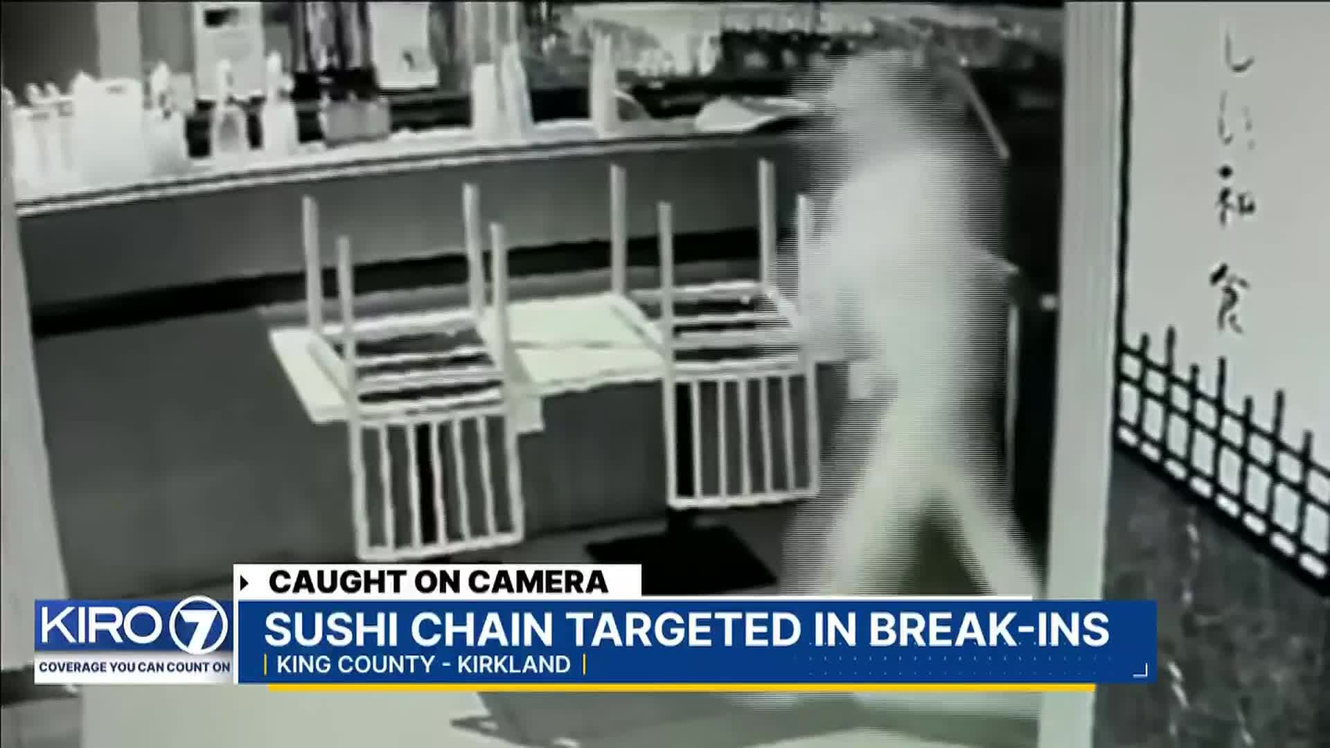 Raw deal: Two sushi restaurants burglarized in 48 hours