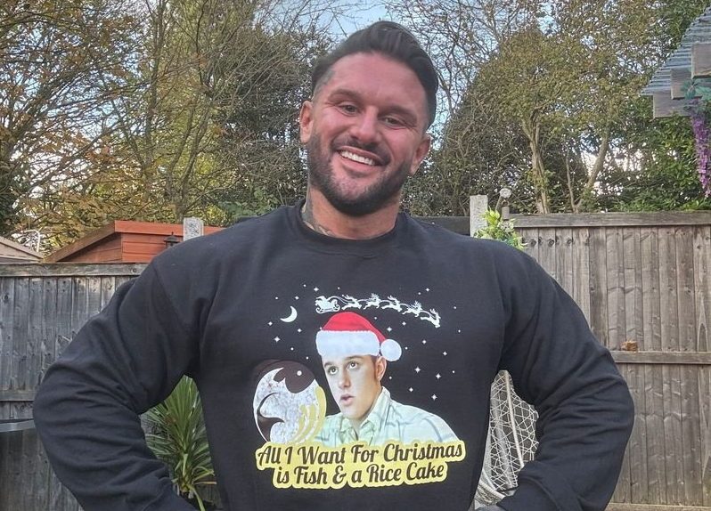 Fish and rice cake guy opens up about former steroid use