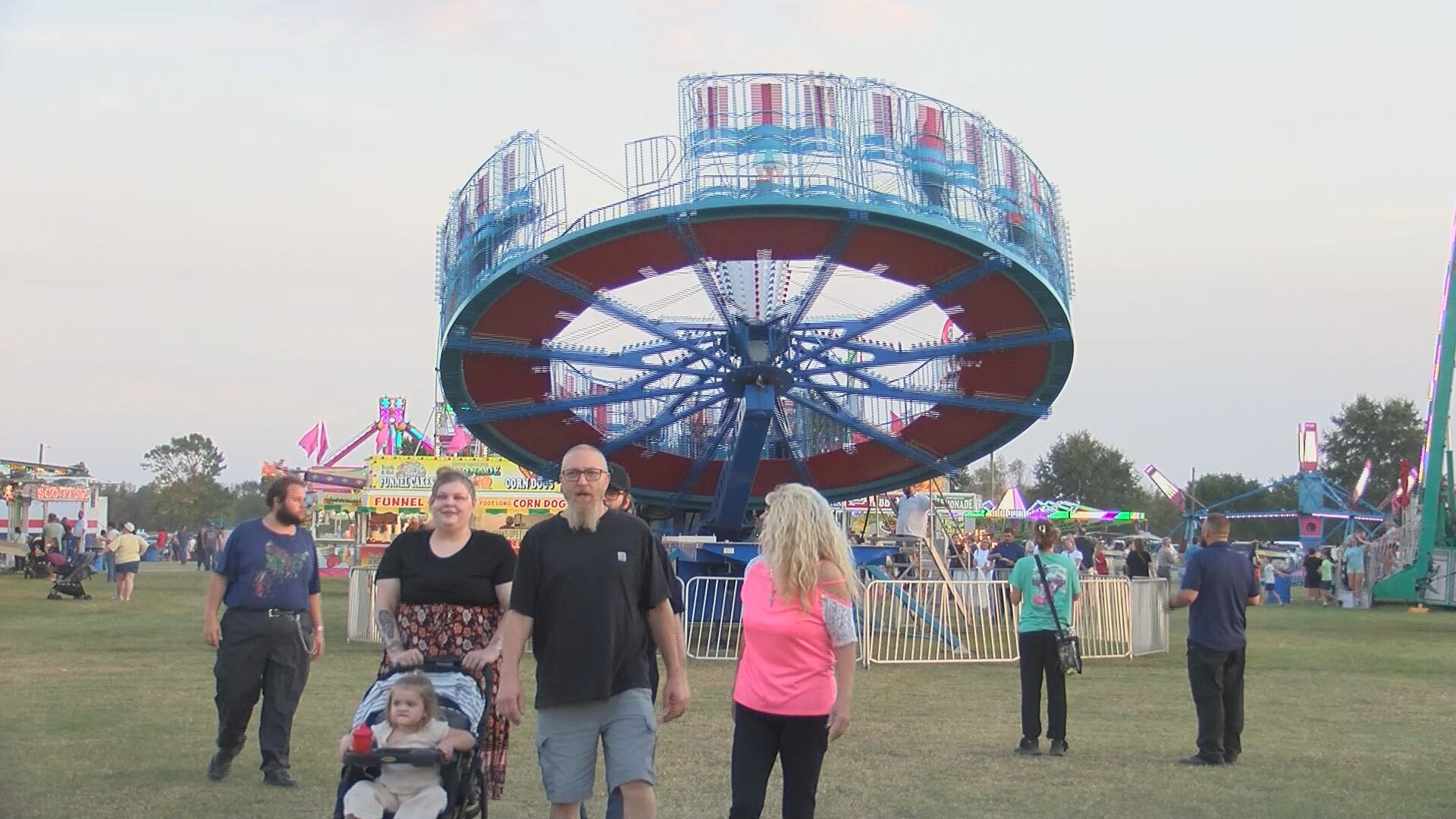 82nd annual American Legion Cotton Carnival runs through Oct. 3