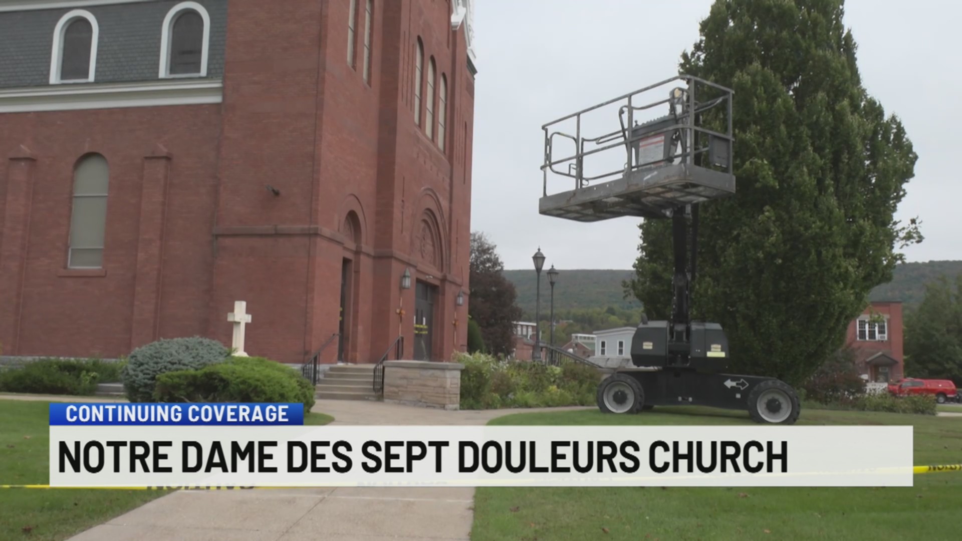 Notre Dame des Sept Douleurs Church indefinitely closed in Adams, Mass.