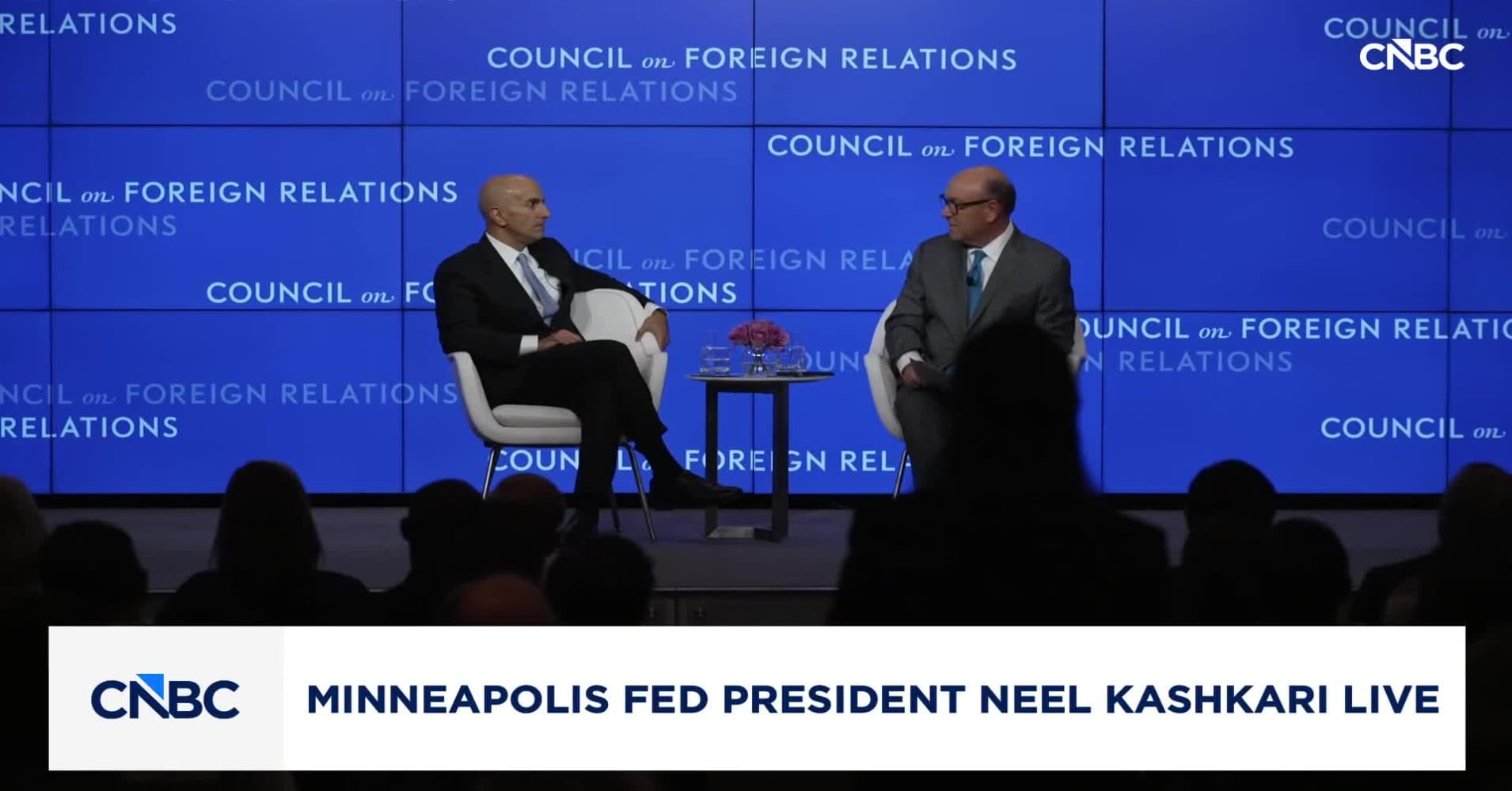 Watch CNBC's full interview with Minneapolis Fed President Neel Kashkari