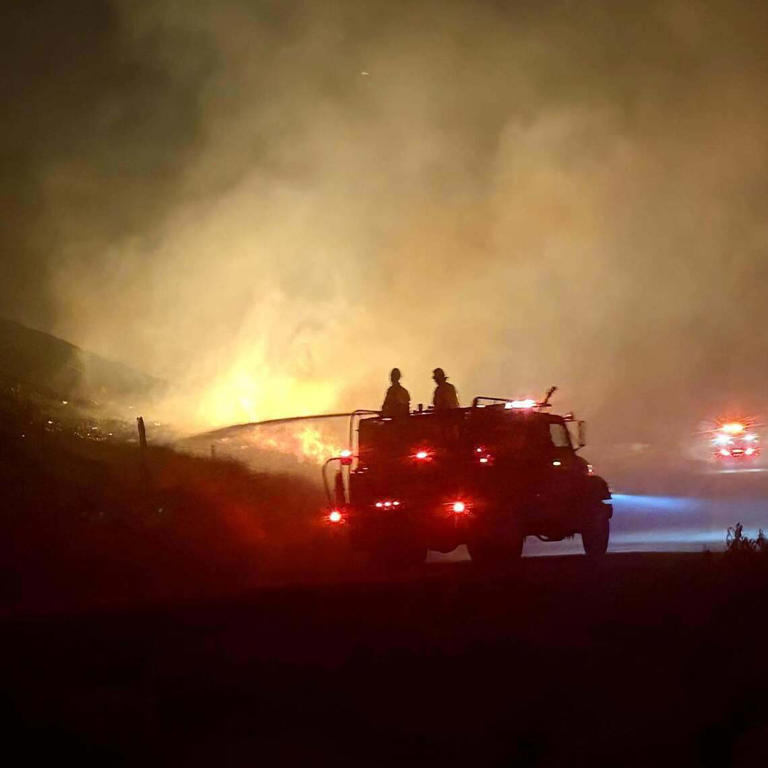 Hwy 12 reopens after fire blackens 5K acres, forces evacuations south ...