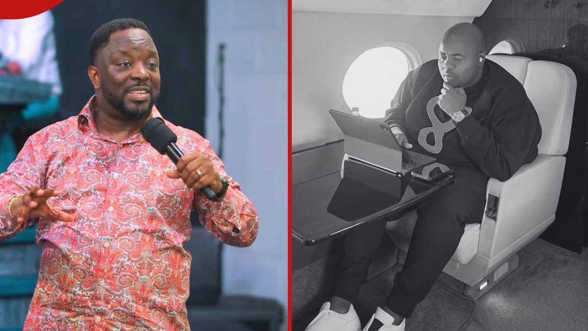 Wicknell Chivayo: Video of prophet allegedly predicting businessman's ...