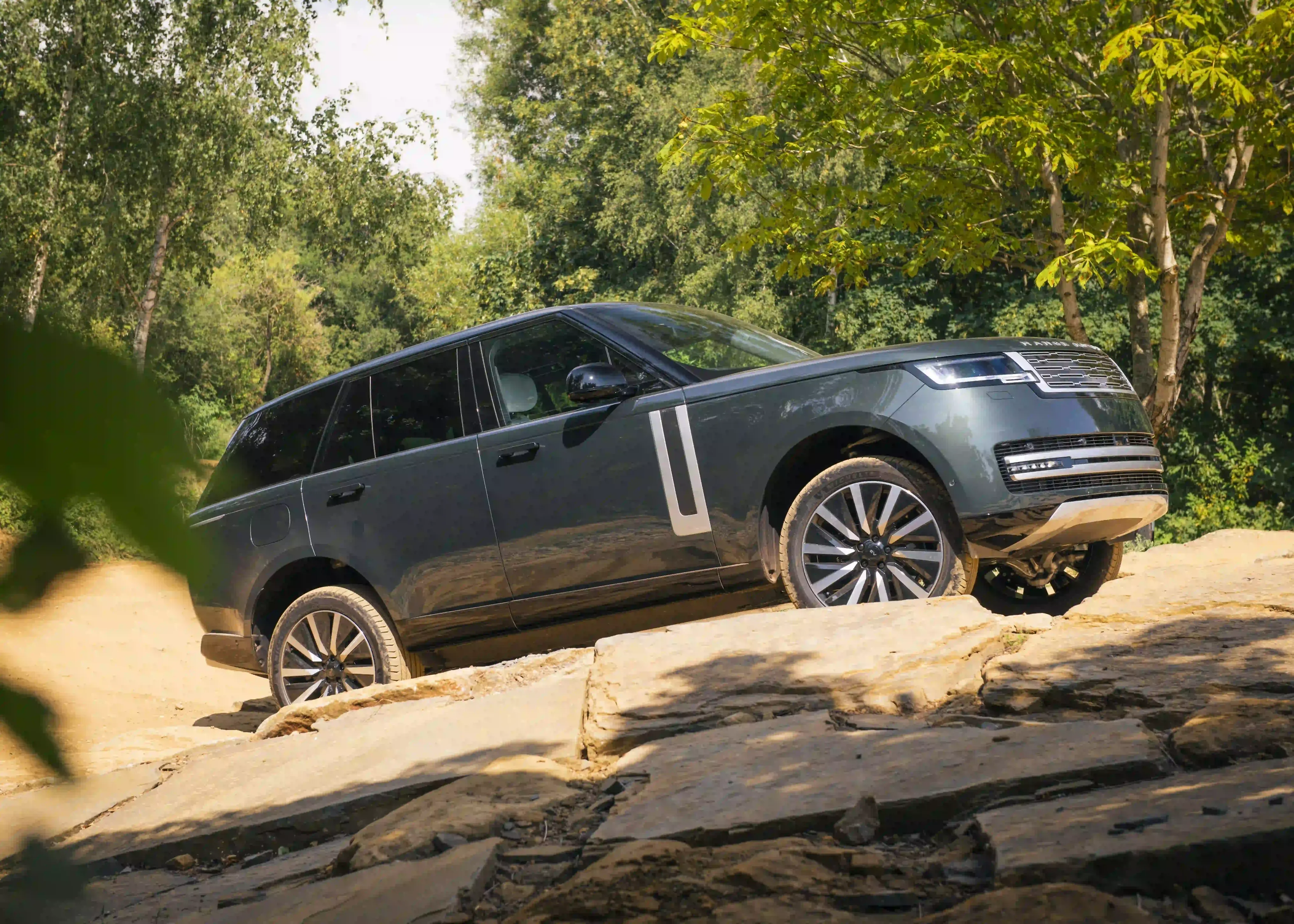 Range Rover electric offers off-road delight