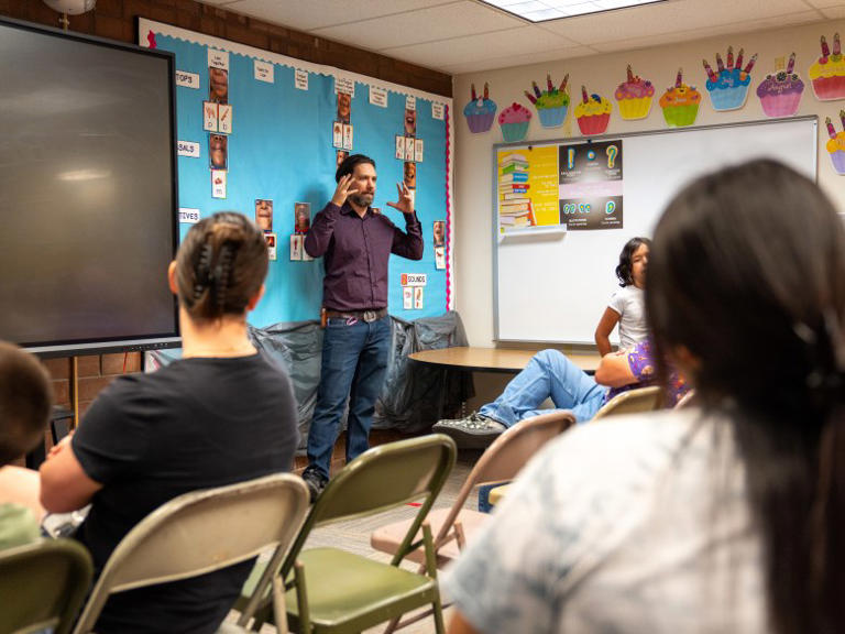 One state bets on parents to boost preschool math skills