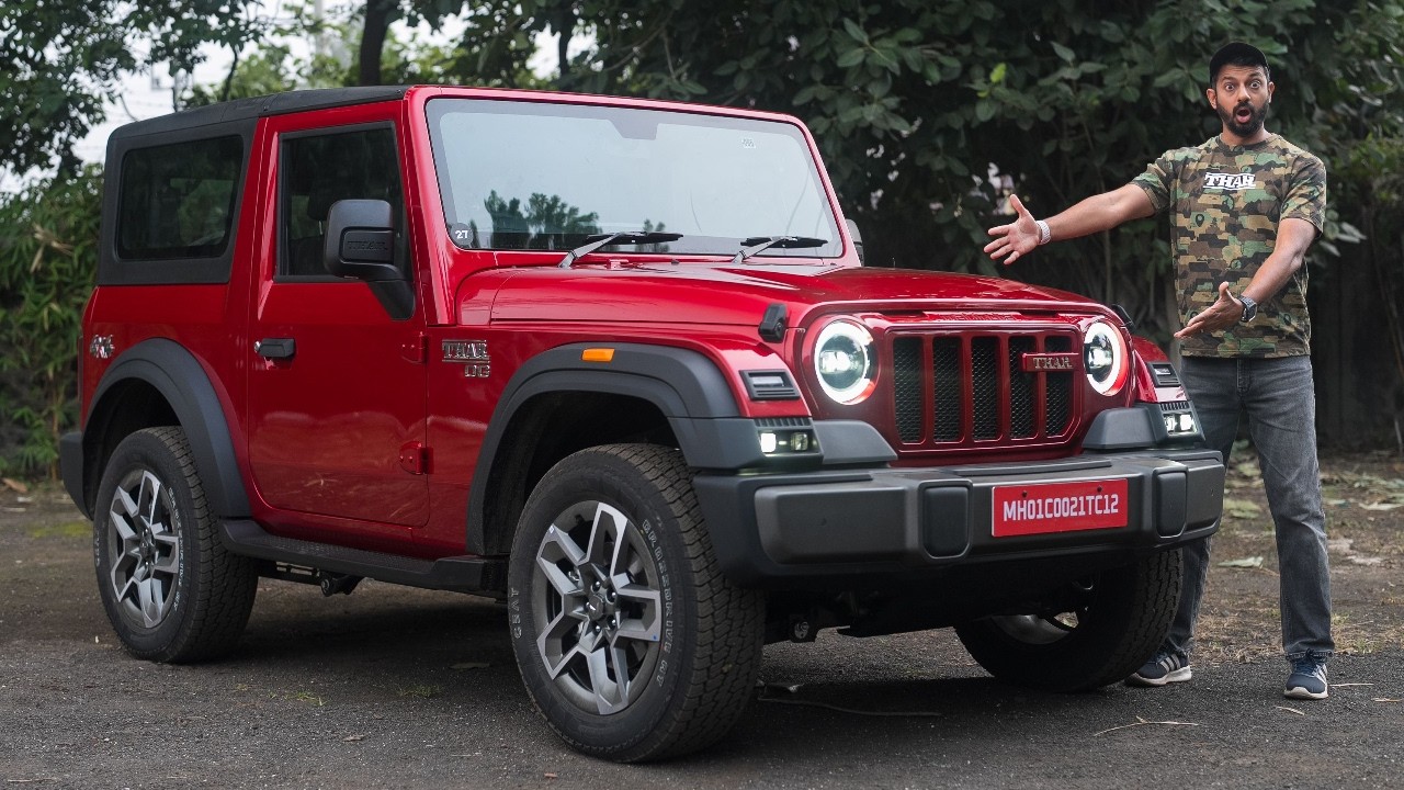 Mahindra Thar OG gets new platform, more power and features