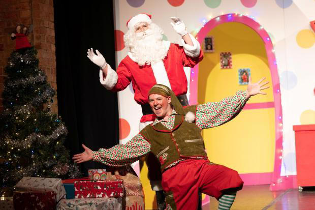 Santa’s sleigh ride show coming to Hedge End in December