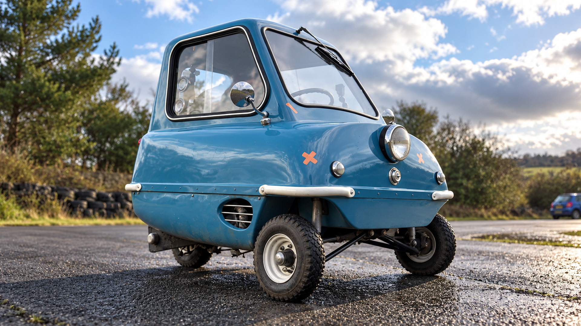 Can the world’s smallest car actually handle a race track?