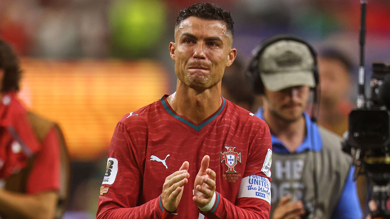 Image for Cristiano Ronaldo exits Portugal camp! Sister slams lack of respect amid controversy