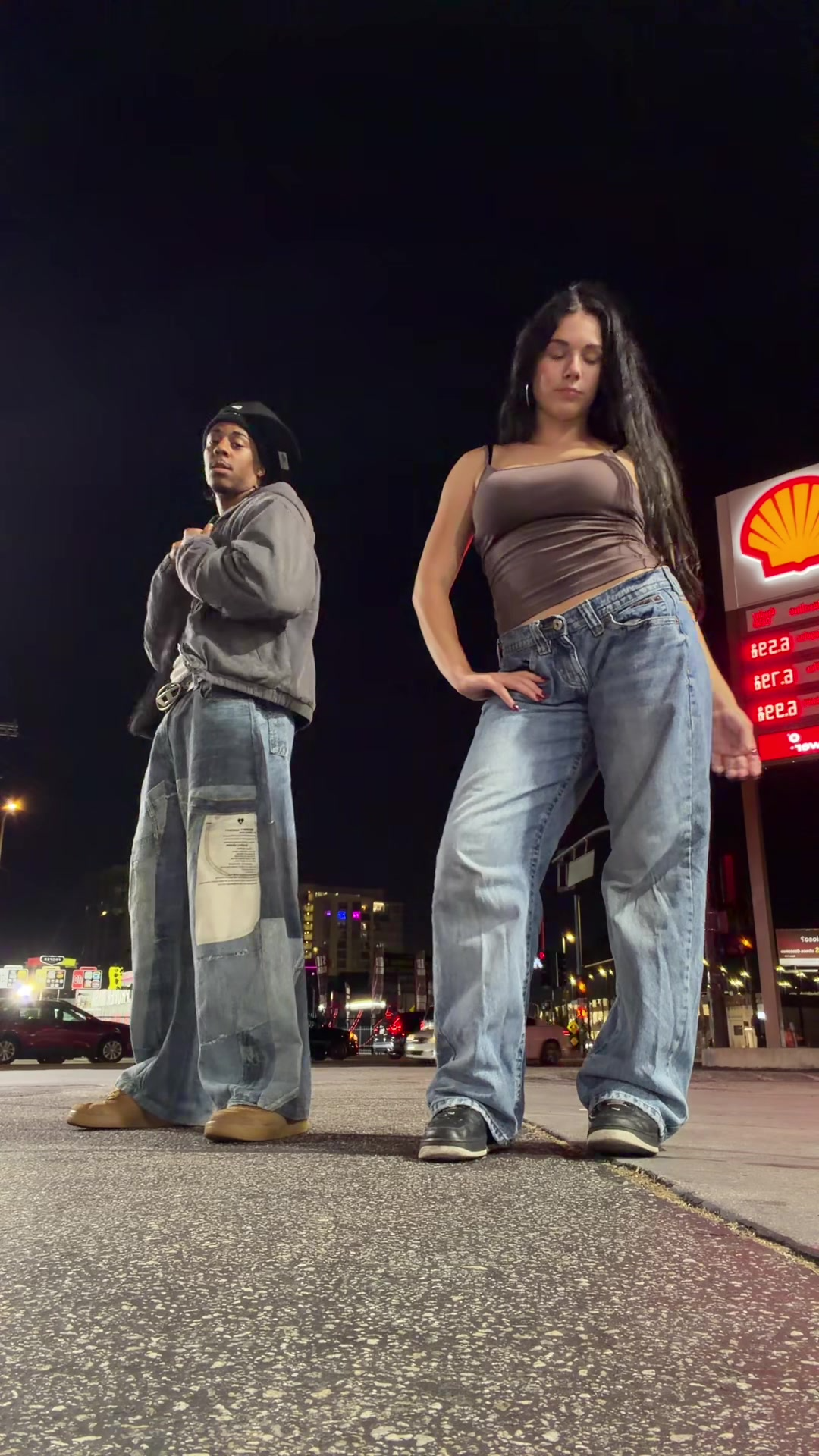 Gas prices inspire a dance reaction