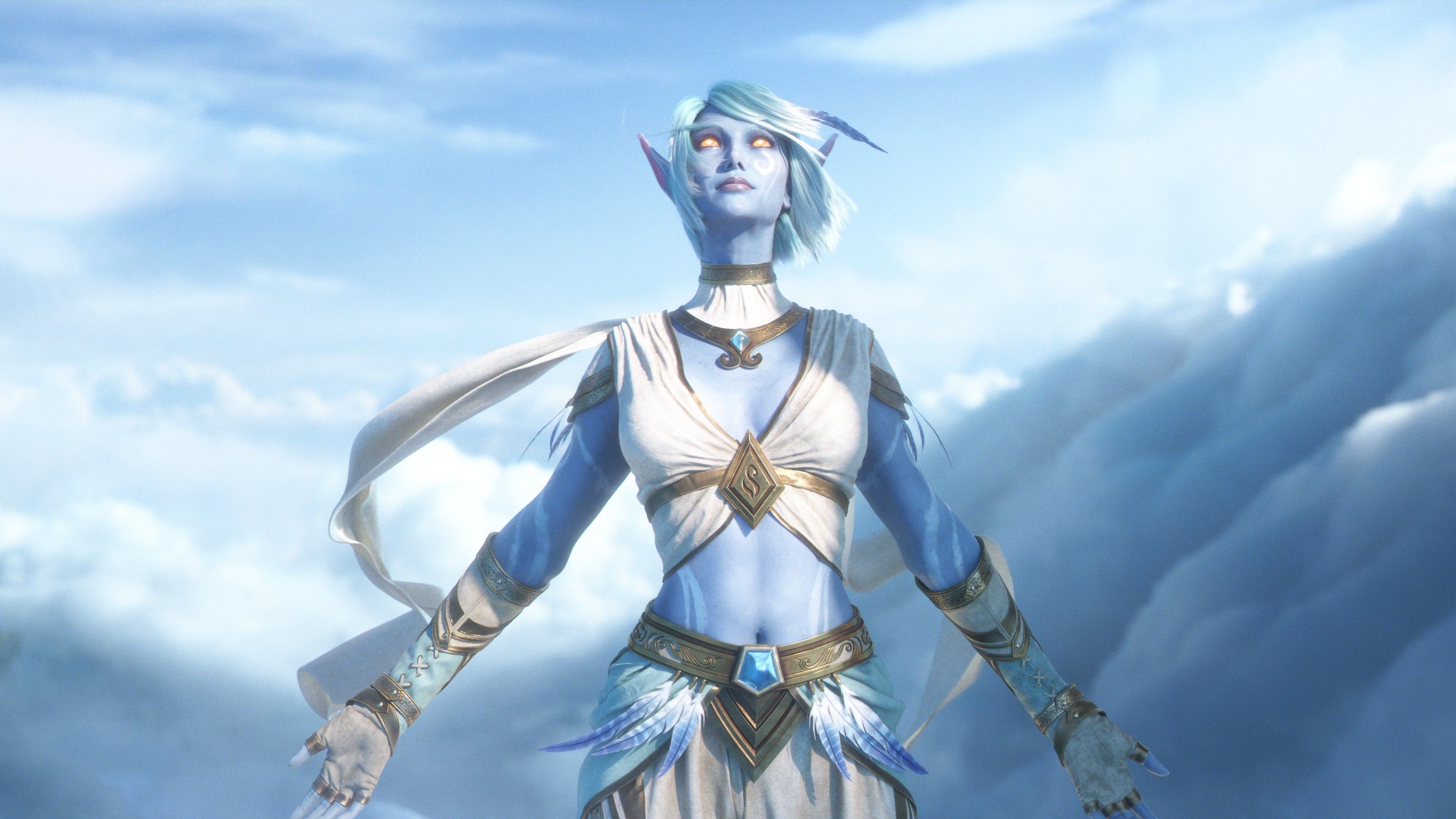 World of Warcraft: Forever has a serious sky elf problem