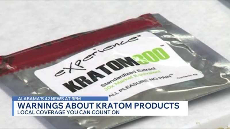 Gov. Kay Ivey issues warning about potential dangers associated with kratom products