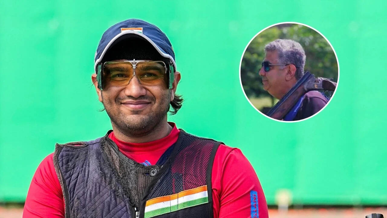 Image for Father's gun powers gold: Kynan, Neeru set Games record; illness, old barrel fuel win