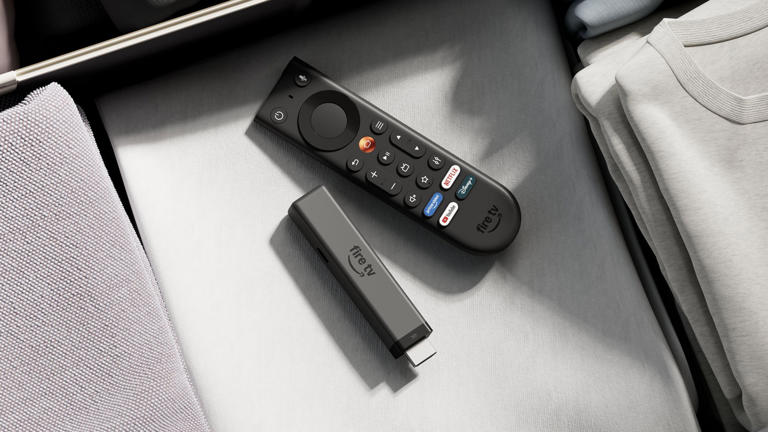 Amazon's newly announced Fire TV Stick 4K gets a 50% discount for a ...