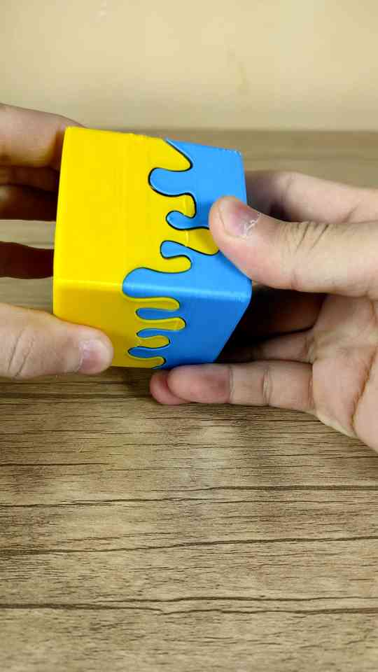 3D printed impossible locked puzzle box challenge