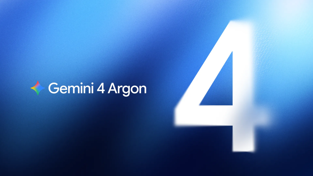 Google's most powerful AI model, Gemini 4 Argon, is here but you can't ...