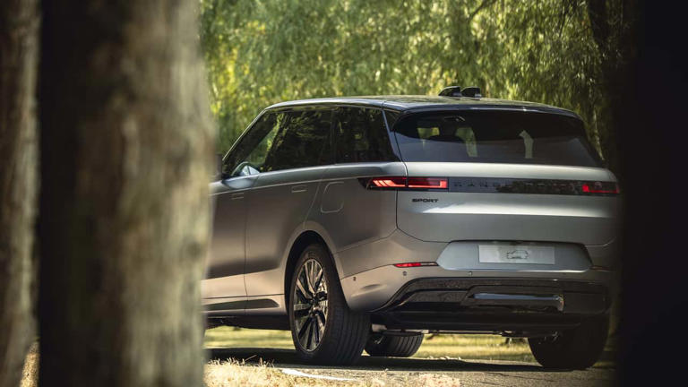 The Range Rover Sport electric is here to take on the Lucid Gravity