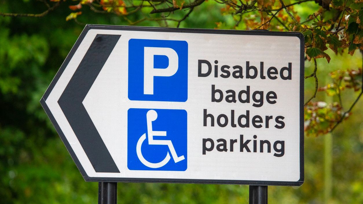 Blue badge holders warned to check 12-week renewal rule