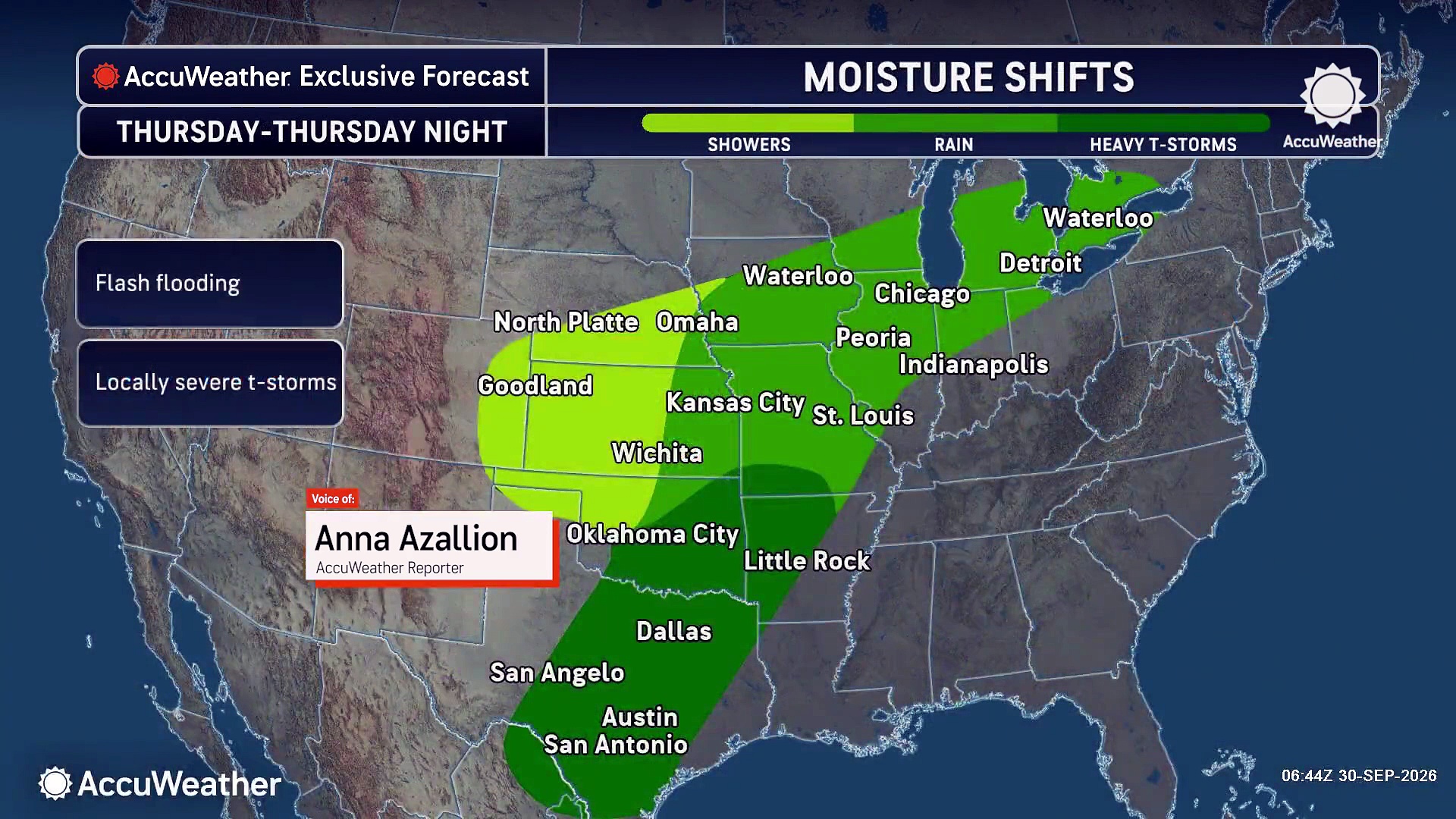 First frost, first flakes and a warmup: Your October forecast overview